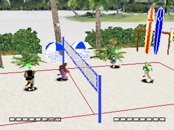 V-Ball - Beach Volley Heroes (EU) screen shot game playing